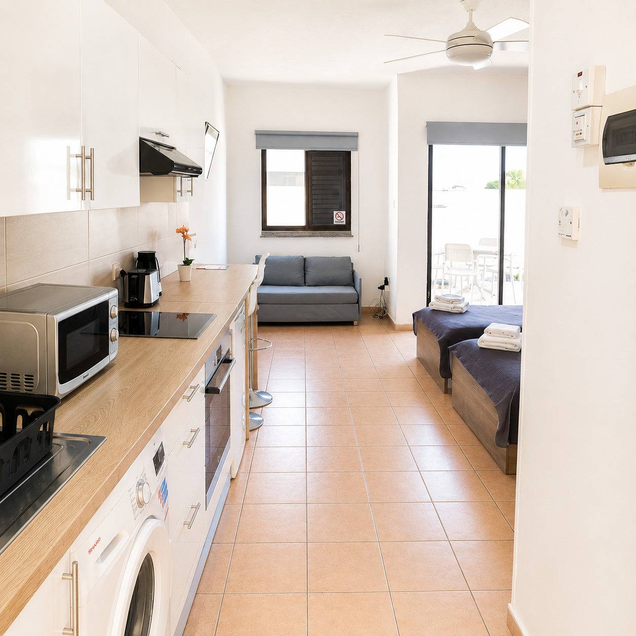 Entire studio, 112 An - Stay Paradise Sands Studio in Ayia Napa, South Cyprus
