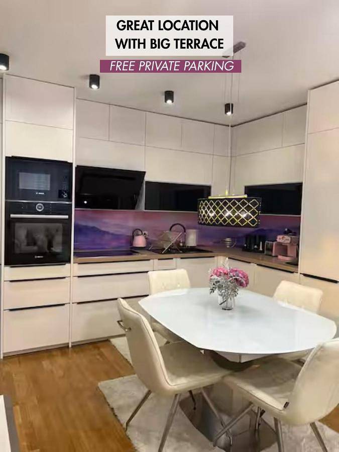 Ferienwohnung für 2 Personen, mit Balkon und Ausblick - 1