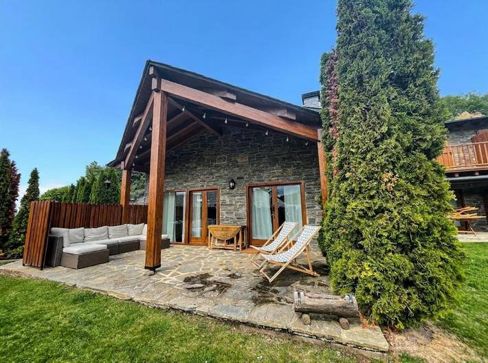 Casa rural para 9 personas, con jardín en Cerdanya