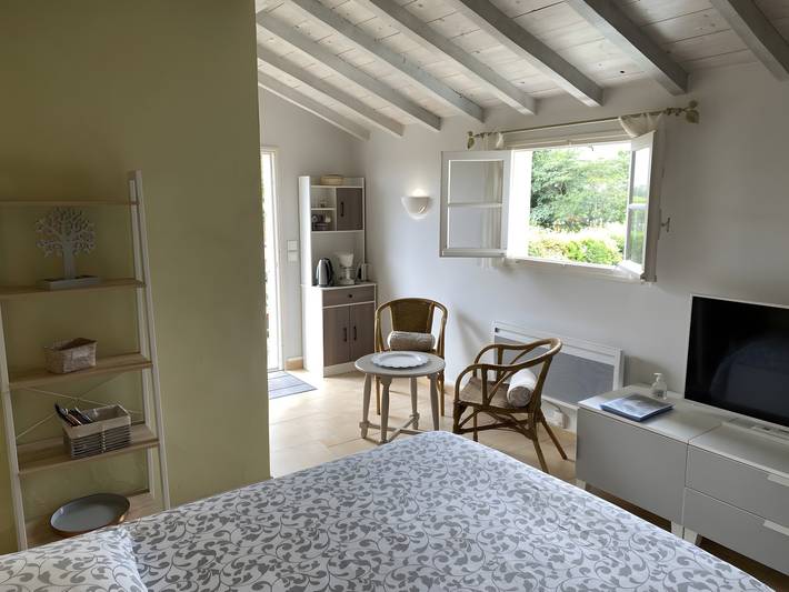 B&B für 2 Personen, mit Garten in Frankreich - 4