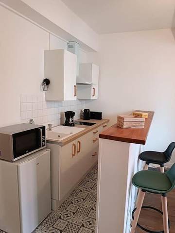 Gîte pour 2 personnes, avec balcon à Tournus