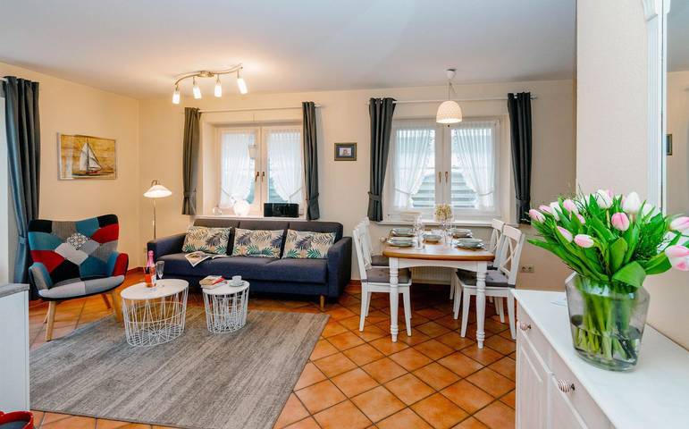 Ferienwohnung für 2 Personen, mit Garten - 1