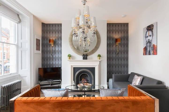 Holiday rental for 4 people in Leamington Spa