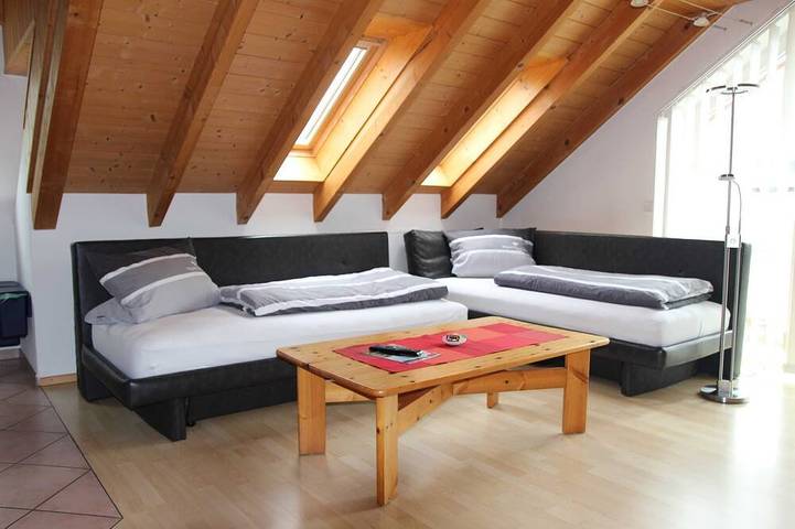 Ferienwohnung für 4 Personen, mit Garten und Balkon in Obersulm - 3