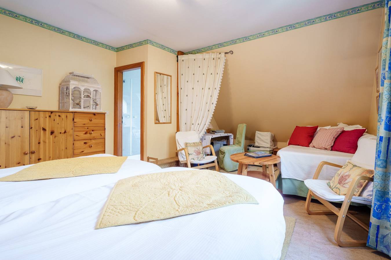 Habitación de huéspedes Darjeeling en Boersch in Bœrsch, Bas-Rhin Alsacia