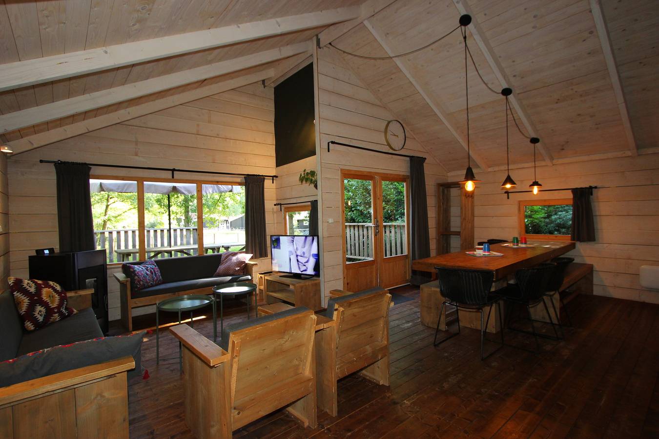 Europarcs Ruinen — Glamping family lodge 10 in Ruinen, Nationalpark Dwingelderveld