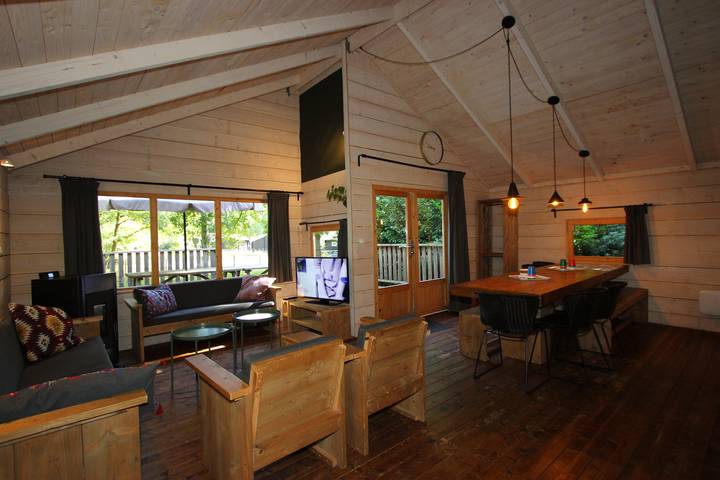 Gîte pour 10 personnes, avec terrasse et balcon/terrasse aux Pays-Bas - 4