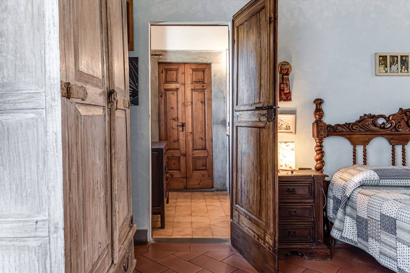 Room 'La Casa Di Piero Pesce Ricco' with Shared Garden and Wi-Fi in Gavinana Galluzzo, Florence