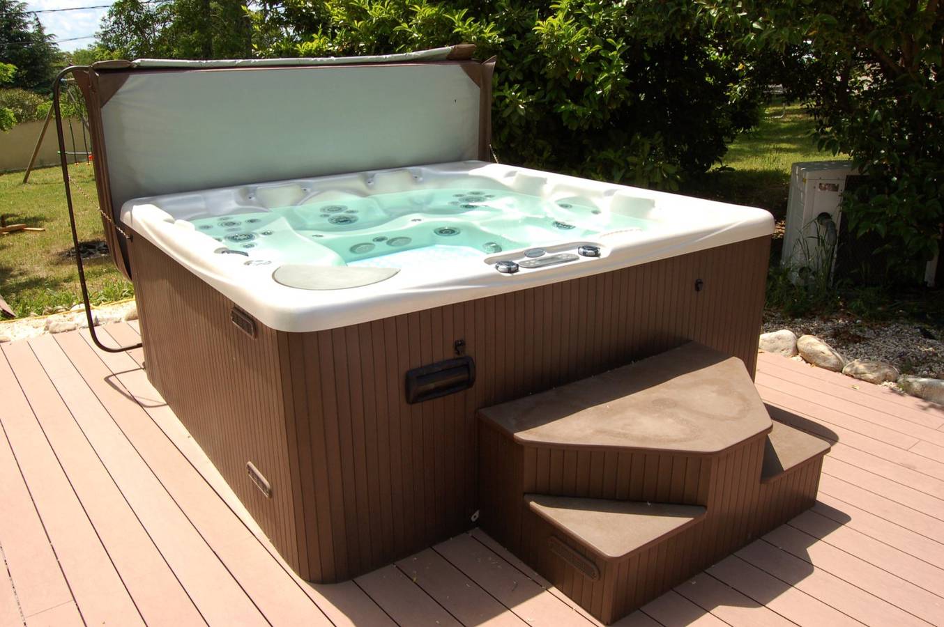Appartement entier, "Gîte Cécile" - Résidence Le Petit Bois, piscine & spa, Ardèche in Ruoms, Ardèche