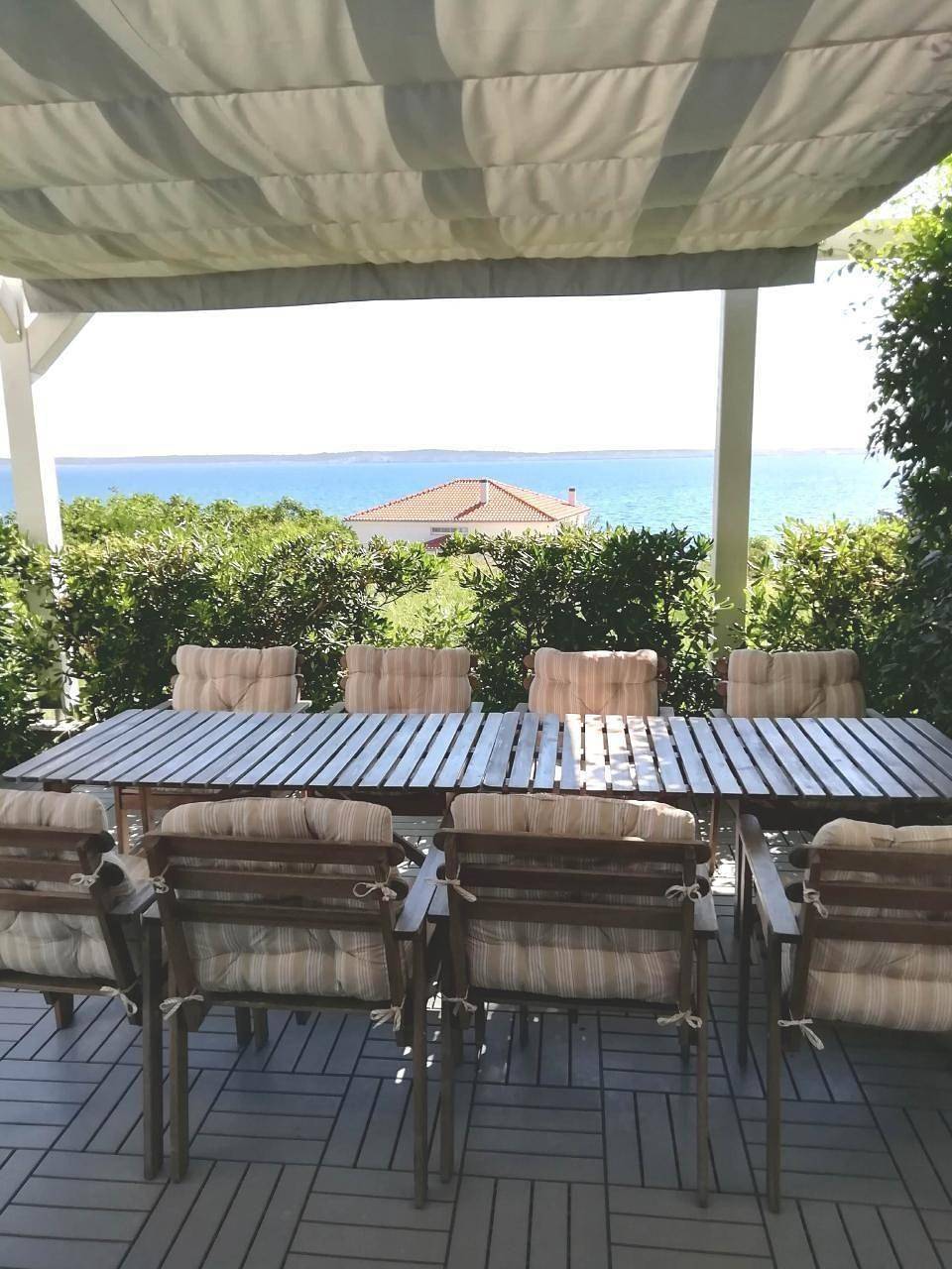 Ferienhaus am Meer in Rtina, Zadar