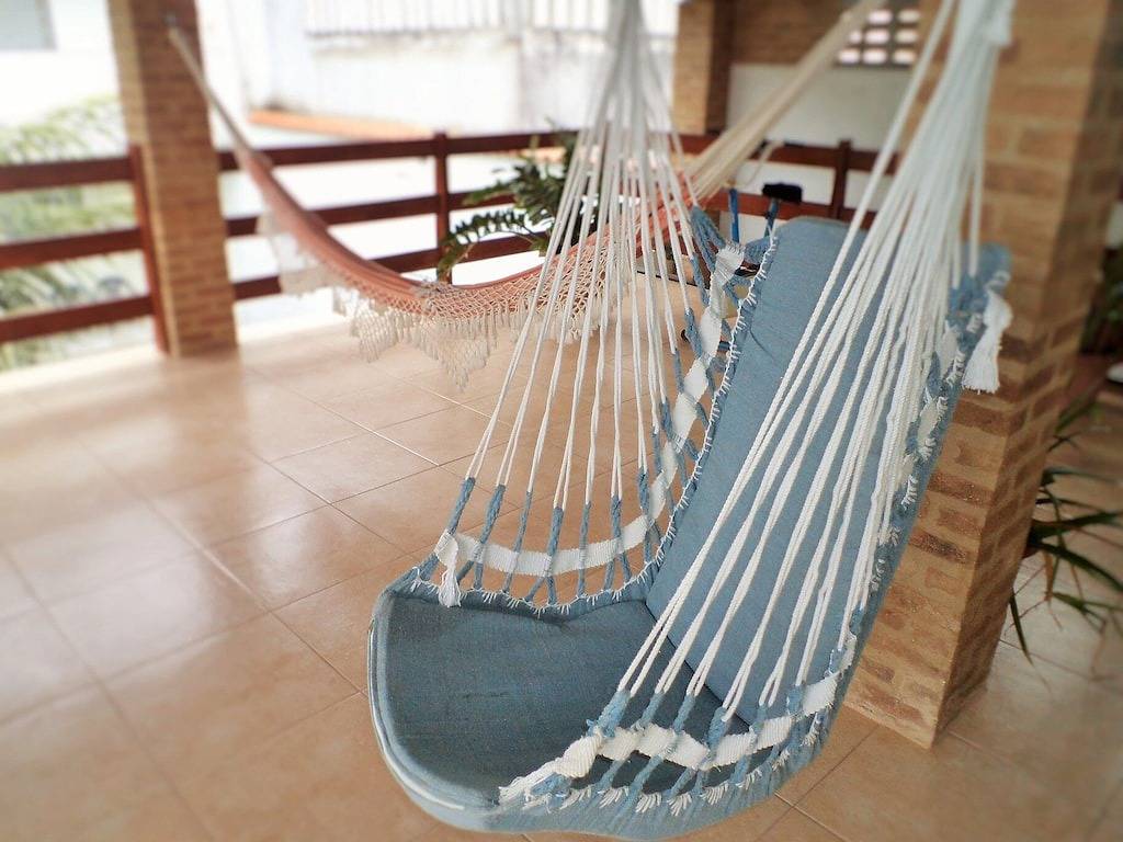 Möbliertes kitnet 200 meter vom strand entfernt in Guriri, São Mateus