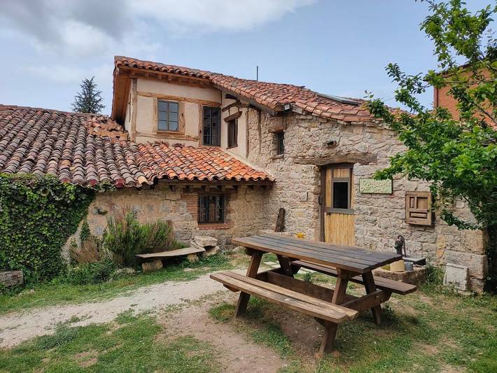 Auberge pour 10 personnes, avec Terrasse et Jardin dans Villafría de Burgos