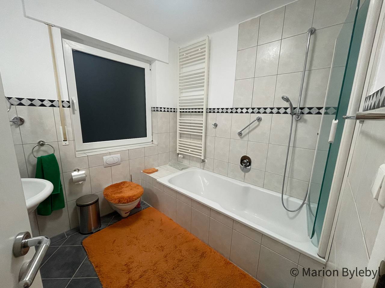 Ganze Wohnung, Ferienwohnung 'Obergeschoss' mit gemeinsamer Terrasse, Balkon und Wlan in Brilon, Hochsauerlandkreis