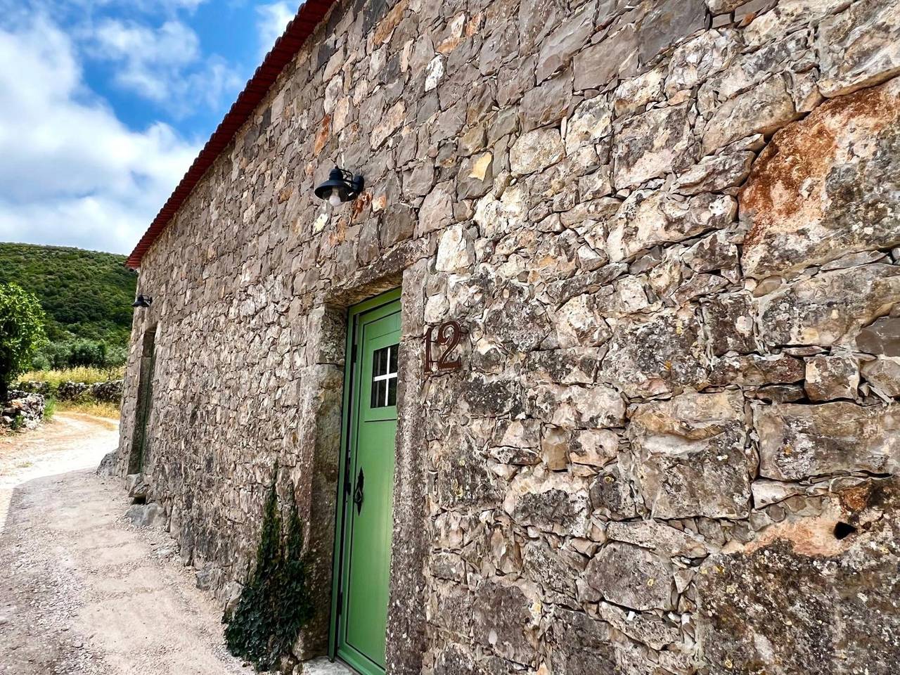Country House 'Curva' with Mountain View, Private Pool and Wi-Fi in Arrimal e Mendiga, Φαϊάλ
