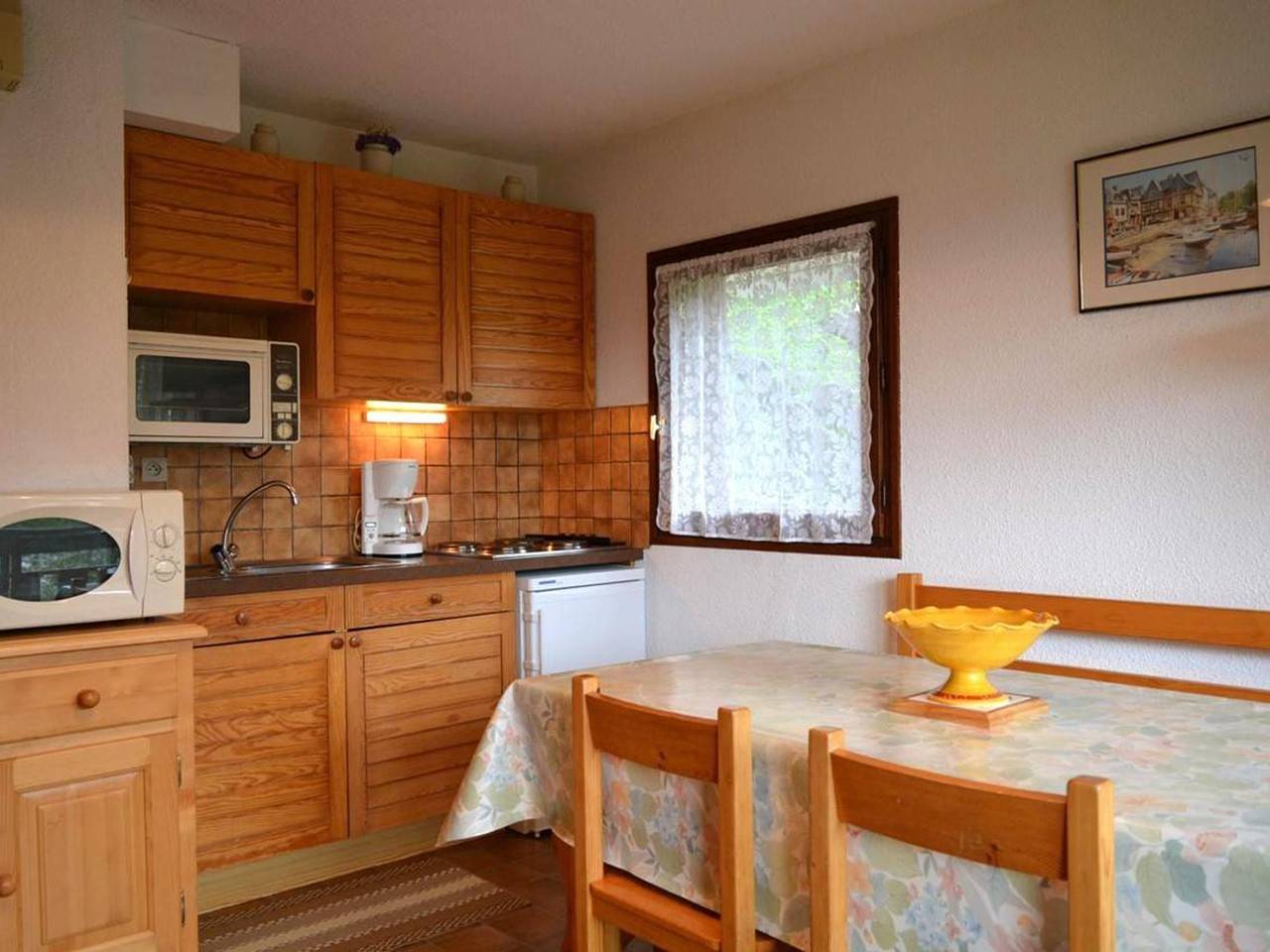 Apartamento entero, Apartamento acogedor al pie de pistas - 4 pers, parking in Col des Annes, Le Grand-Bornand
