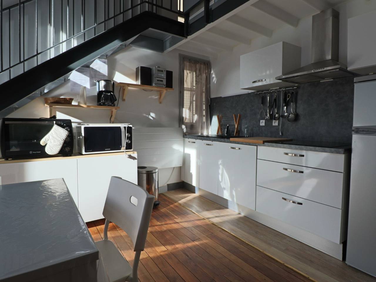 Entire apartment, Central Loft Apartment, 4 Pers., Private Parking in La Bourboule, Volcans d'Auvergne Regional Nature Park