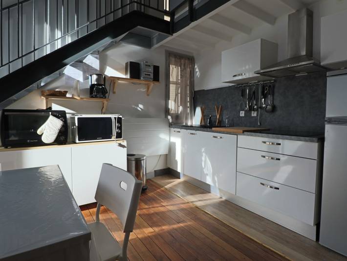 Appartement entier, Appartement Loft en Centre-Ville, 4 Pers., Parking Privé in La Bourboule, Parc naturel régional des Volcans d'Auvergne