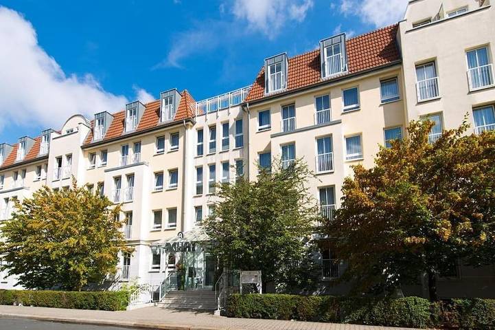 Ferienhaus für 3 Personen, mit Terrasse, mit Haustier in Dresden