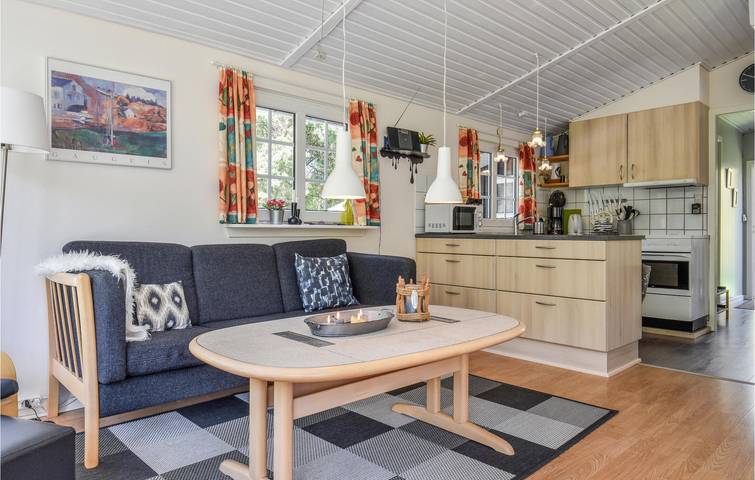 Ferienhaus für 4 Personen mit Sauna in Lodbjerg Hede, Ringkøbing