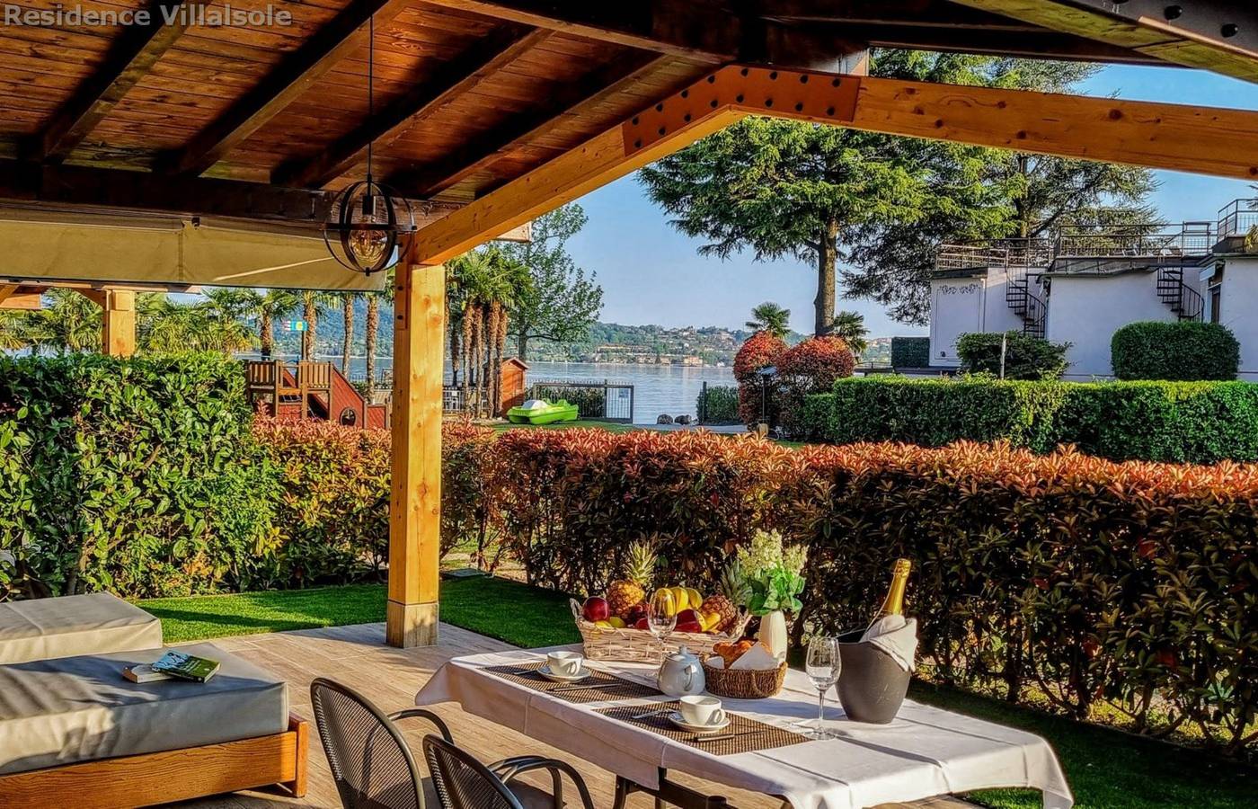 Villa voor 4 personen met tuin in Spiaggia Gardiola, San Felice del Benaco