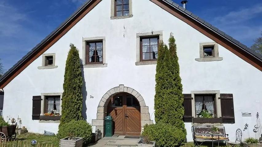Hütte für 4 Personen im Fichtelgebirge