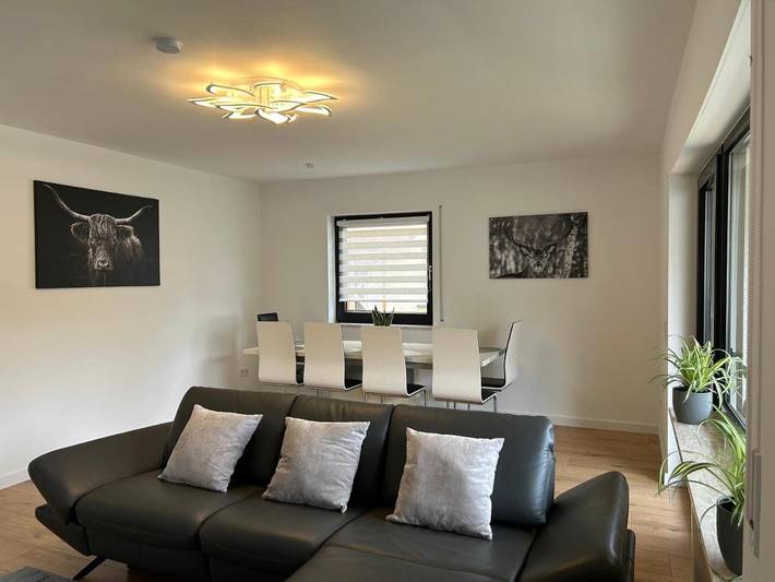Vakantiewoning voor 5 personen, met tuin en uitzicht, met huisdier in Trier