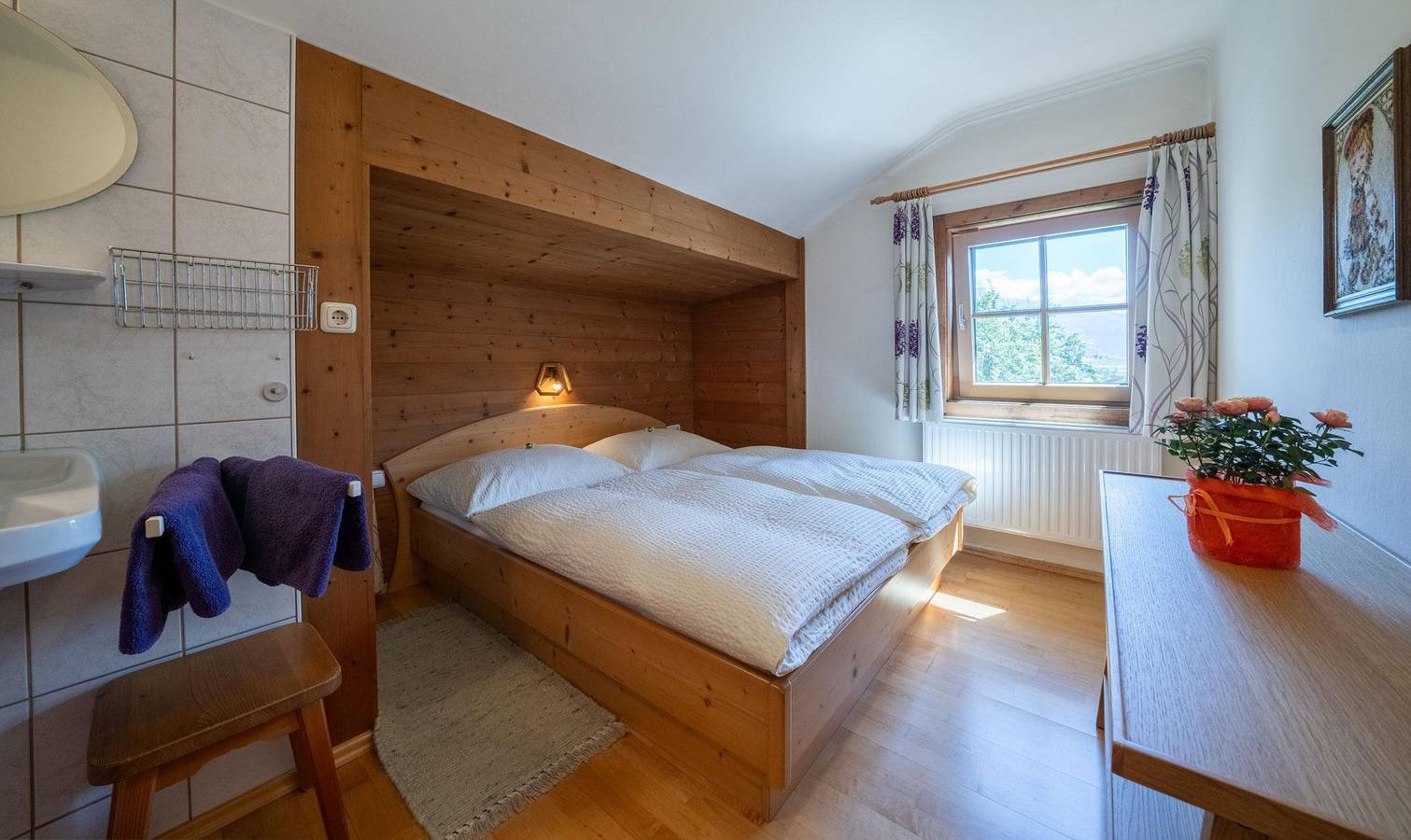 Ganze Ferienwohnung, Apartment/2 Schlafräume/2 Dusche, Wc in Leogang, Saalbach-Hinterglemm