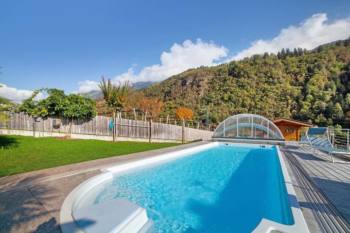 Ferienhaus für 6 Personen, mit Whirlpool und Garten sowie Sauna in Burggrafenamt - 4