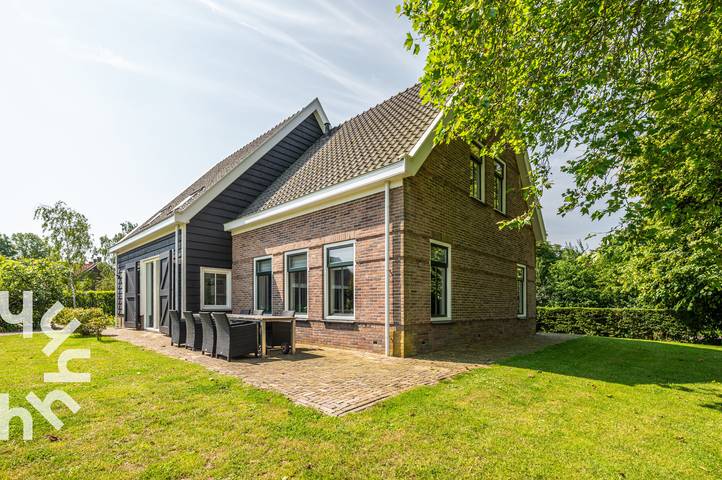 Bauernhof für 16 Personen, mit Terrasse und Garten sowie Sauna in Zeeland
