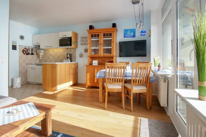 Ferienwohnung für 3 Personen, mit Meerblick und Balkon in Großenbrode - 4