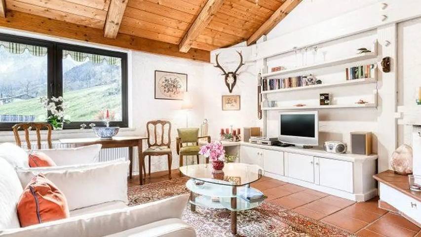 Vacation apartment for 4 people, with balcony in Brand