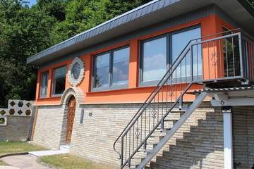 Bungalow für 2 Personen, mit Garten, mit Haustier in Sächsische Schweiz