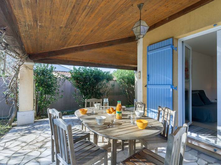Ferienhaus für 6 Personen, mit Terrasse in Cogolin