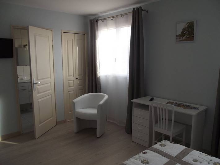 Les Lavandes - Chambre Muguets in Rocamadour, Quercy