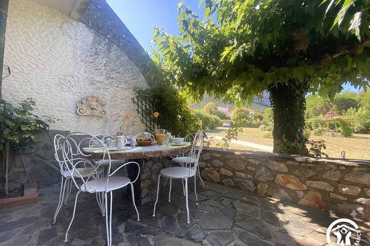 Maison de vacances pour 8 personnes, avec jardin