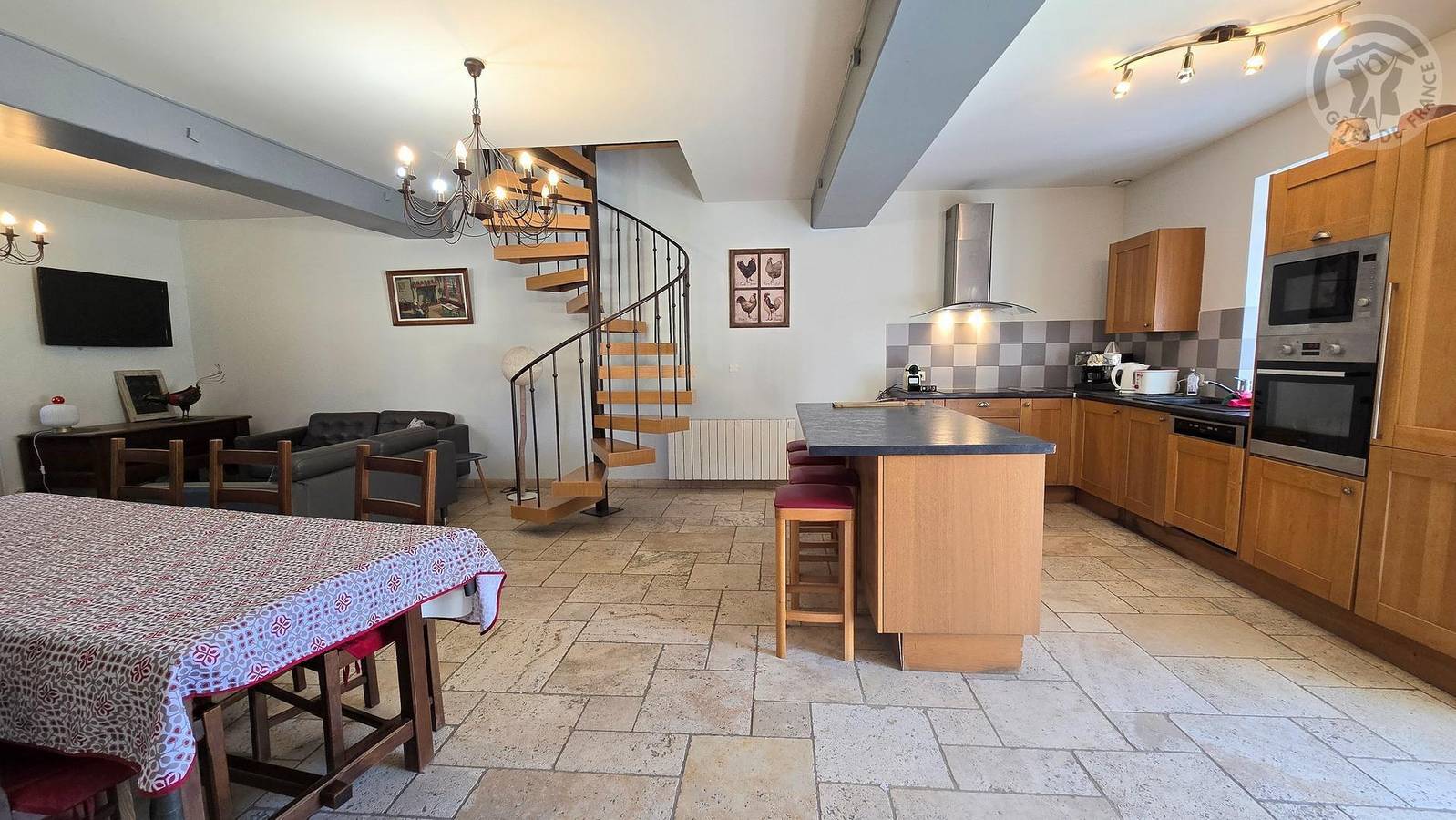 Le Fournil in Mareil-le-Guyon, Parc naturel régional de la Haute Vallée de Chevreuse