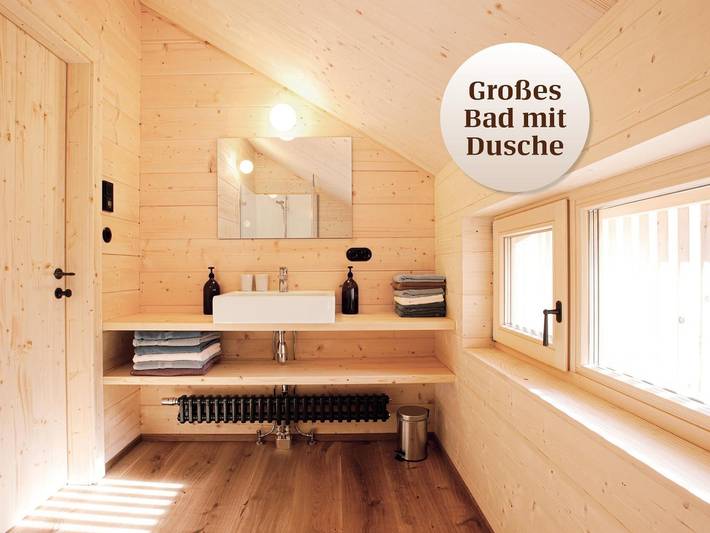 Ferienwohnung für 6 Personen, mit Garten und Terrasse in Brand - 3