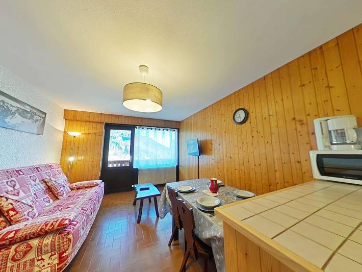 Holiday rental for 4 people, with view and balcony in Le Grand-Bornand