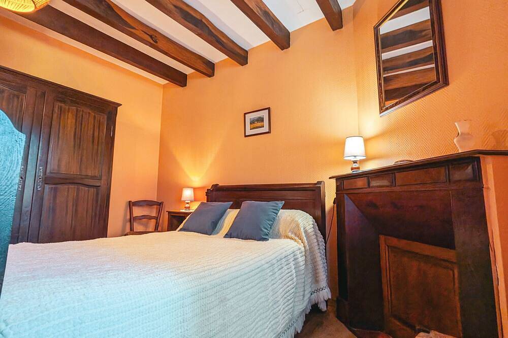 Idyllisches Landhaus nahe Eguzon-See, ideal für Familien, ruhige Lage, Spielplatz & privater Garten in Orsennes, La Châtre und Umgebung