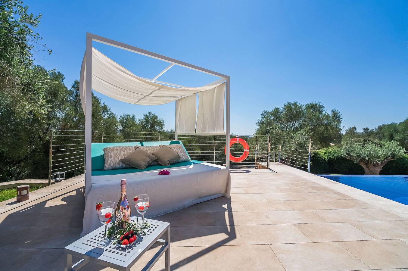 Finca Sa Garriga for 6 persons near Ariany Mallorca in Ariany, Majorca Center