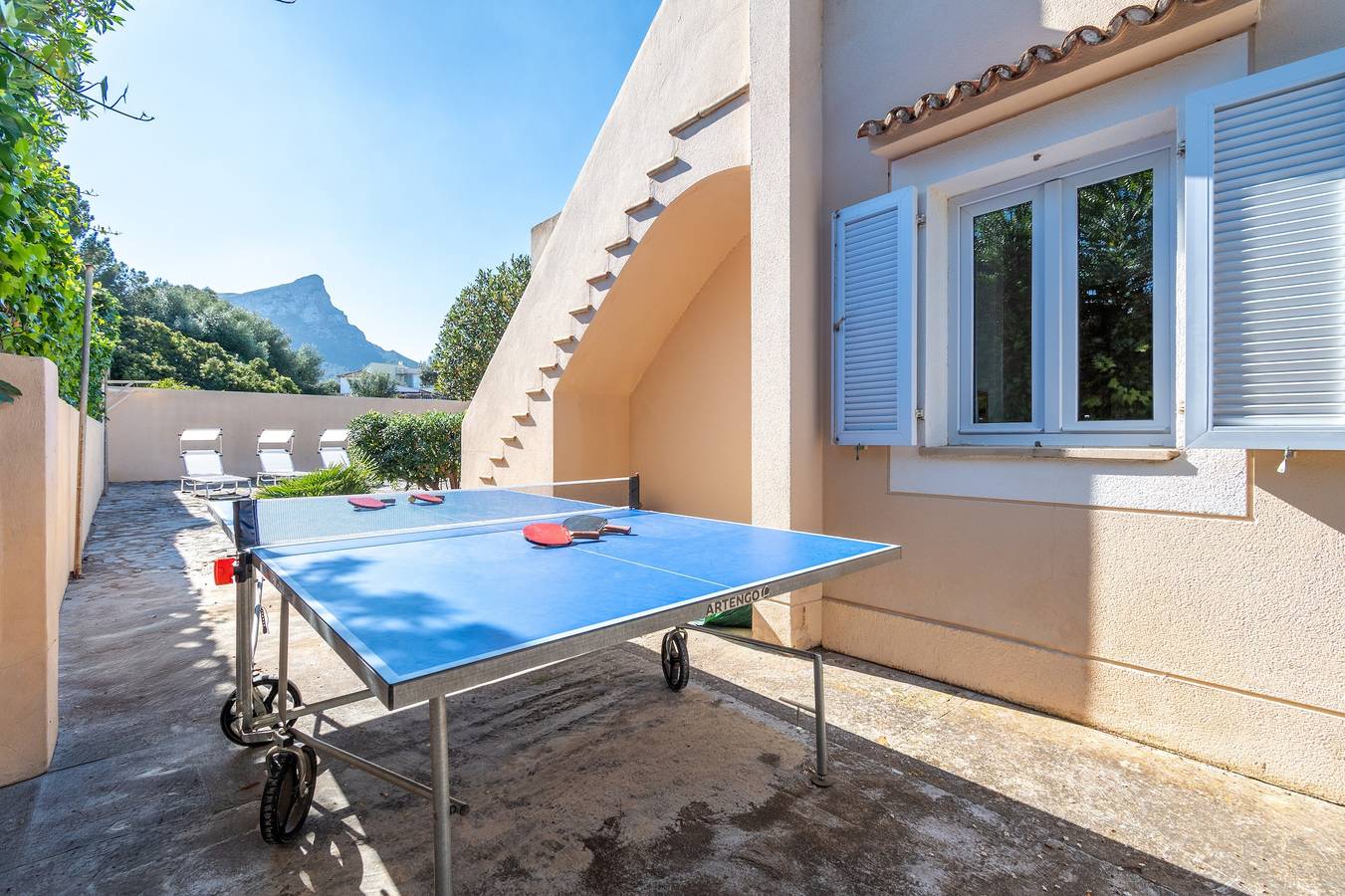 Holiday Home 'Can Regalat' with Sea View, Wi-Fi and Air Conditioning in Colònia de Sant Pere, Artà