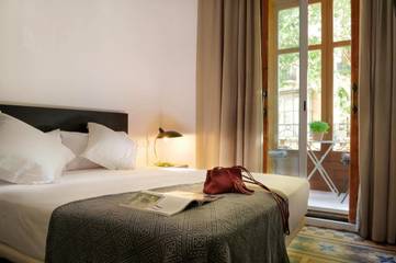 Gîte pour 2 personnes, avec balcon et vue dans El Trampoli