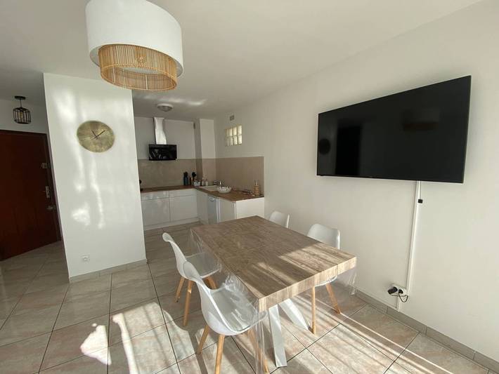 Ferienwohnung für 6 Personen, mit Terrasse in Le Barcarès - 4