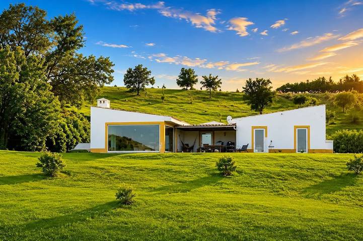 Chalet para 8 personas, con piscina y jardín - 1