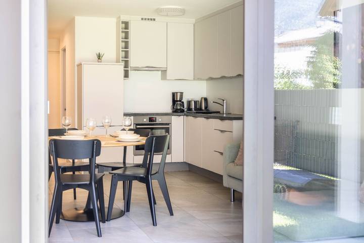 Ganze Wohnung, Apartment „Lavendel“ mit Bergblick, Wlan und Klimaanlage in Naturns, Texelgruppe