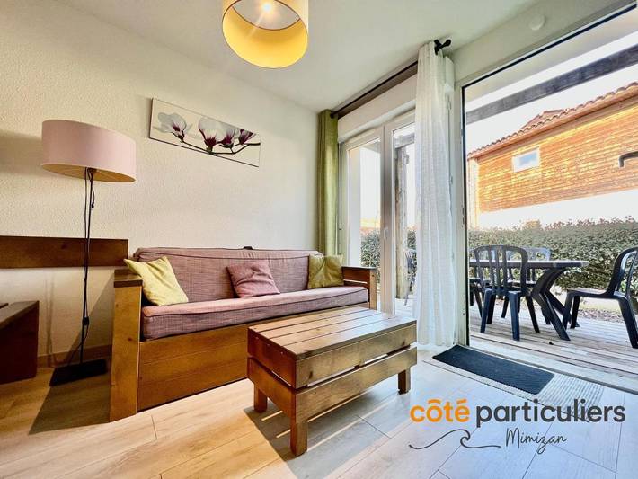 Appartement de vacances pour 5 personnes, avec terrasse et piscine