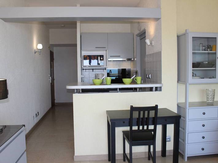 Appartement de vacances pour 4 personnes, avec terrasse dans les Alpes maritimes - 3