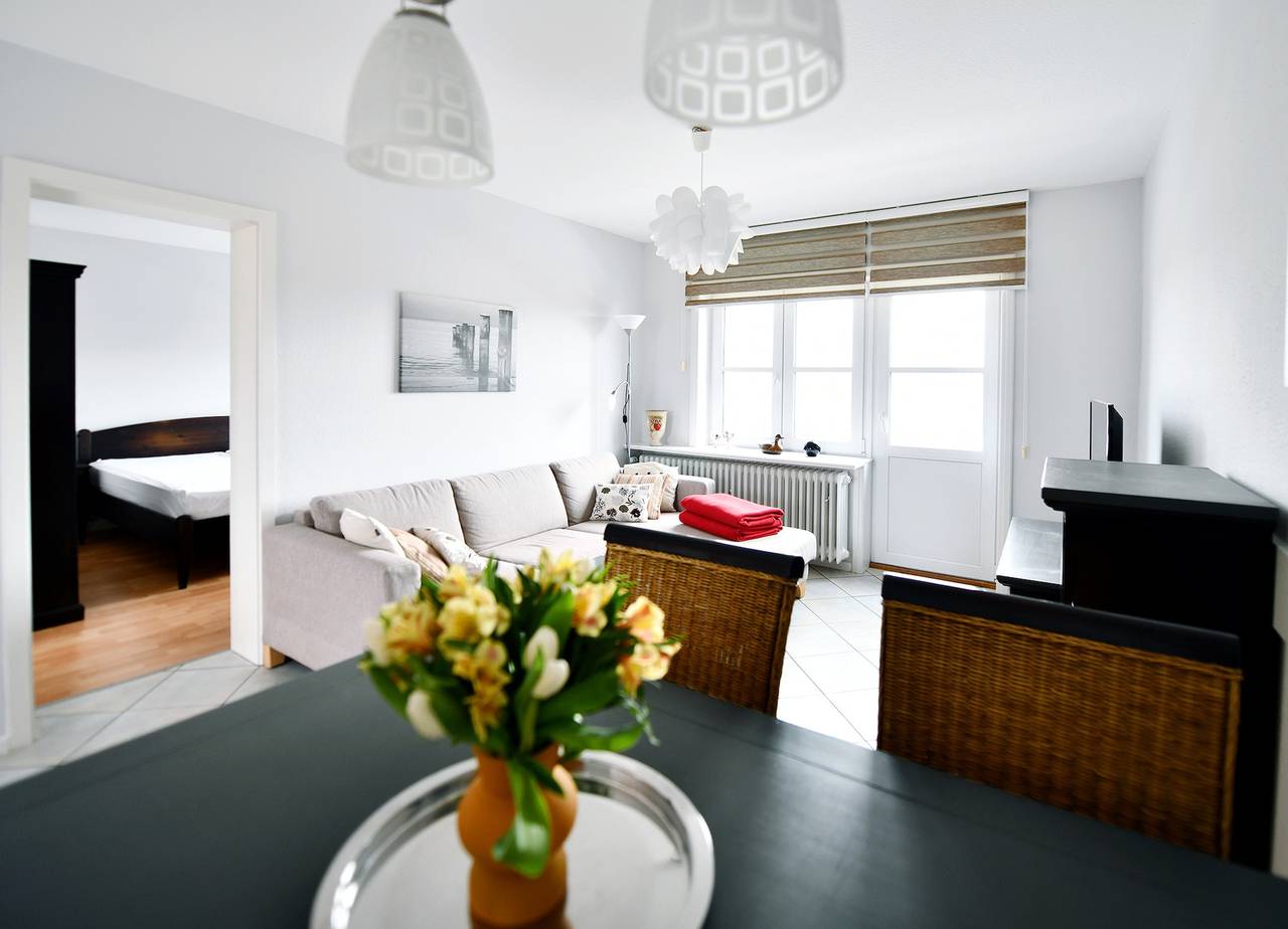 Ganze Ferienwohnung, Haus Windhuug Wohnung 4 in Utersum, Föhr