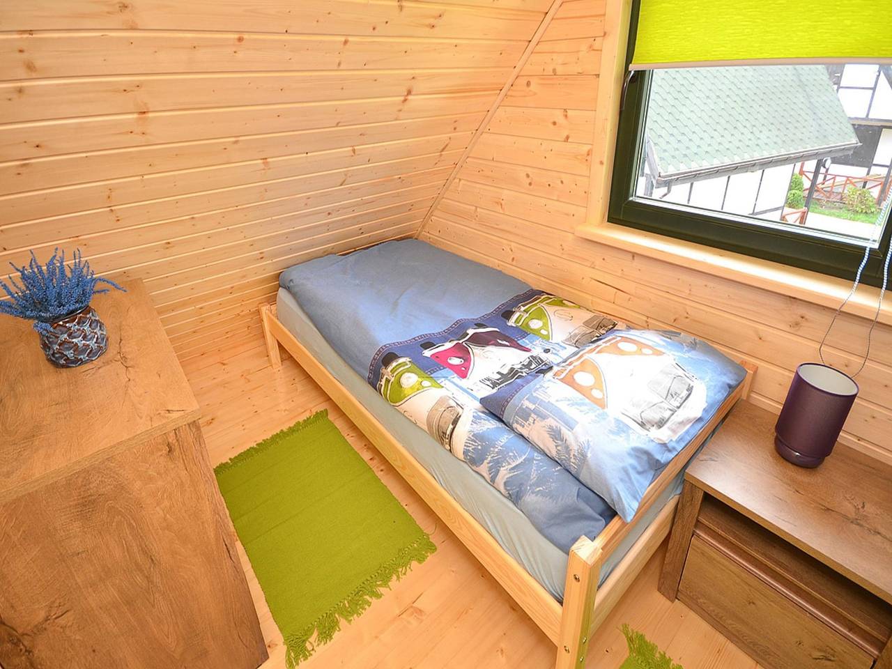 Ferienhaus nahe Strand Dąbki in Dąbki, Powiat Sławieński