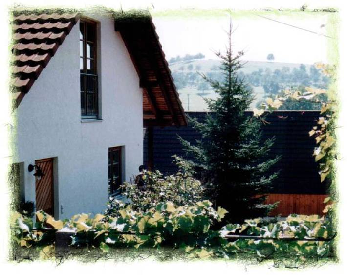 Appartement de vacances pour 6 personnes, avec jardin